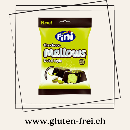 Choco Mellows Dubai Style Fini glutenfrei